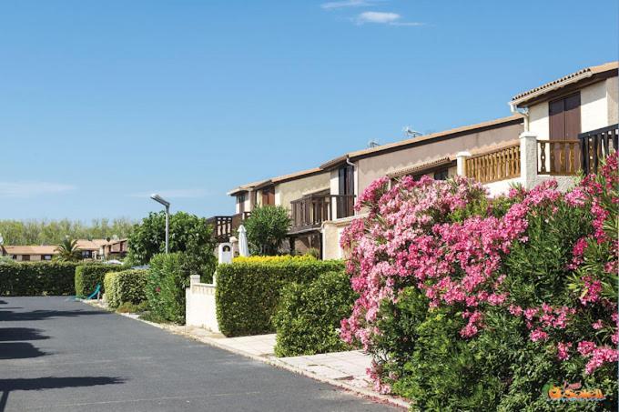 Domaine Les Tamaris - Portes Du Soleil - Villa 3 Chambres Avec Jardin - Climatisation - Acces Animations Et Piscines Inclus ! Portiragnes Dış mekan fotoğraf