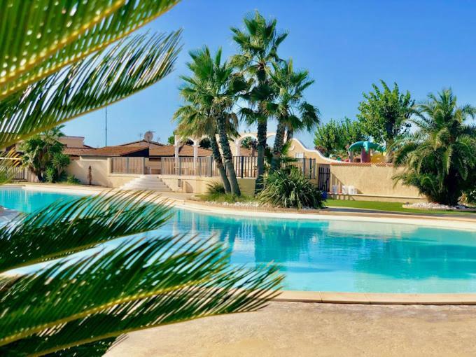 Domaine Les Tamaris - Portes Du Soleil - Villa 3 Chambres Avec Jardin - Climatisation - Acces Animations Et Piscines Inclus ! Portiragnes Dış mekan fotoğraf