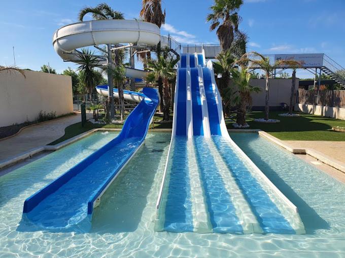 Domaine Les Tamaris - Portes Du Soleil - Villa 3 Chambres Avec Jardin - Climatisation - Acces Animations Et Piscines Inclus ! Portiragnes Dış mekan fotoğraf