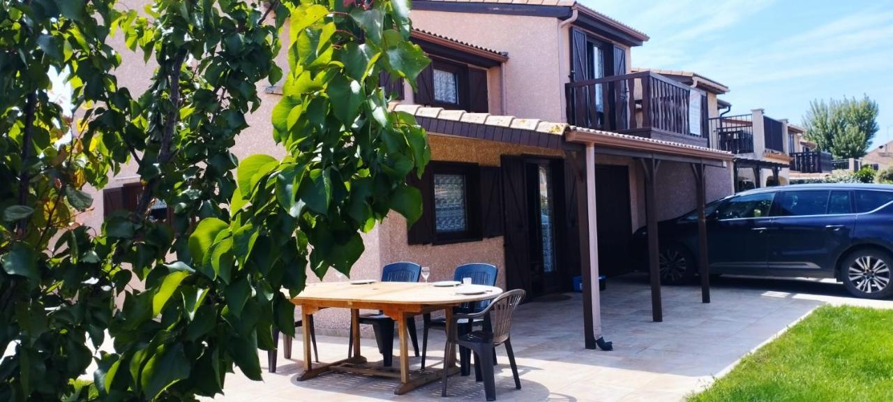 Domaine Les Tamaris - Portes Du Soleil - Villa 3 Chambres Avec Jardin - Climatisation - Acces Animations Et Piscines Inclus ! Portiragnes Dış mekan fotoğraf