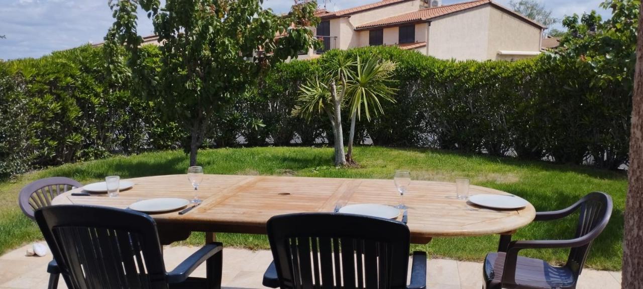 Domaine Les Tamaris - Portes Du Soleil - Villa 3 Chambres Avec Jardin - Climatisation - Acces Animations Et Piscines Inclus ! Portiragnes Dış mekan fotoğraf