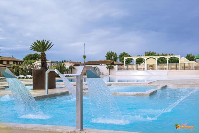 Domaine Les Tamaris - Portes Du Soleil - Villa 3 Chambres Avec Jardin - Climatisation - Acces Animations Et Piscines Inclus ! Portiragnes Dış mekan fotoğraf