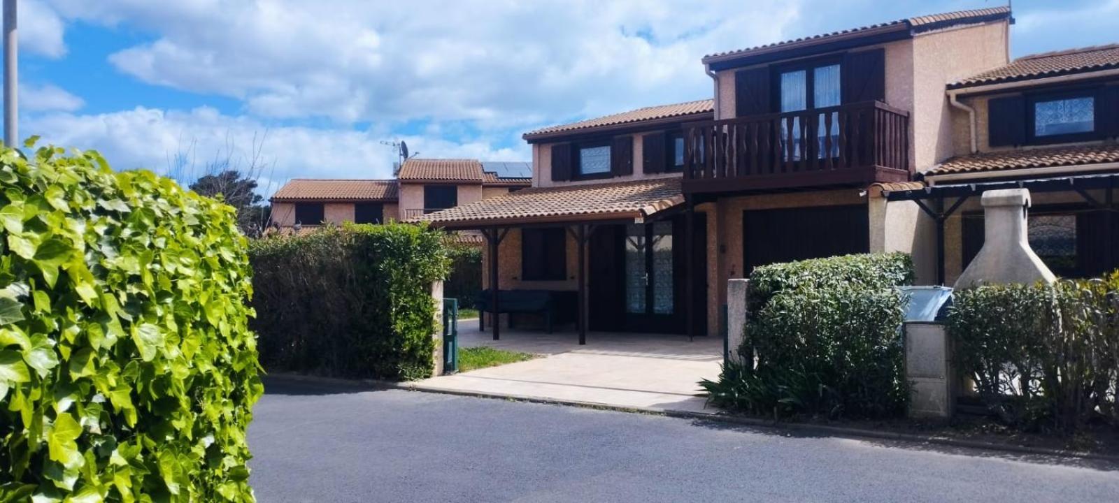 Domaine Les Tamaris - Portes Du Soleil - Villa 3 Chambres Avec Jardin - Climatisation - Acces Animations Et Piscines Inclus ! Portiragnes Dış mekan fotoğraf
